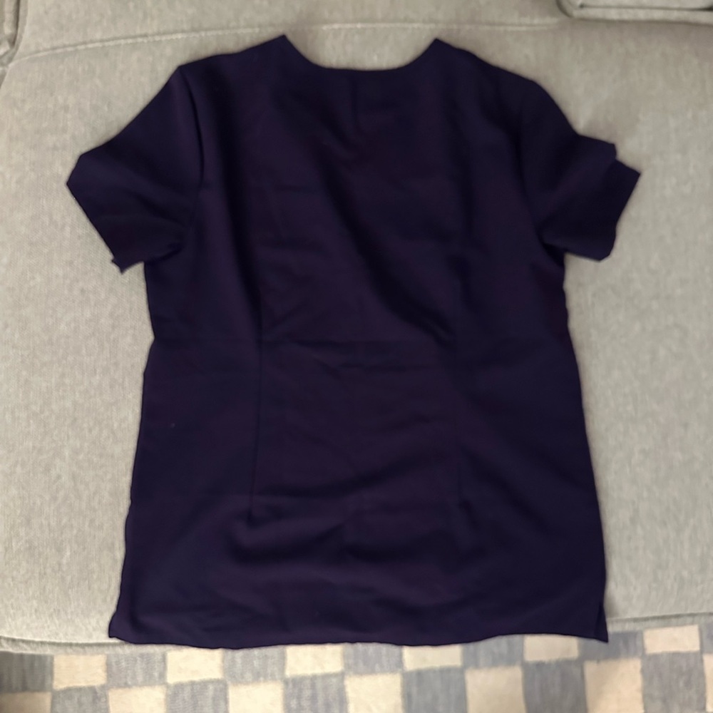 Figs Purple Scrub Set - Picture 13 of 13